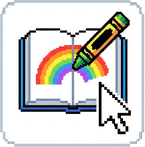 Color Me In app icon.